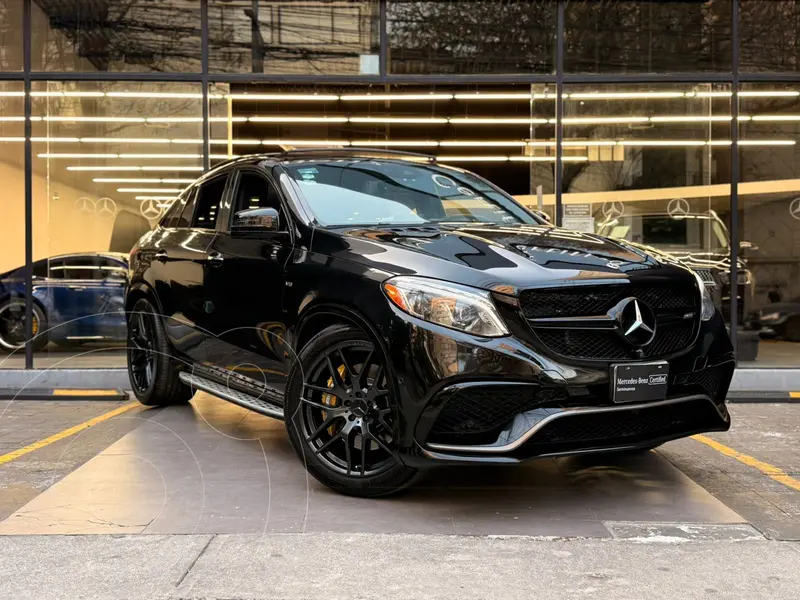 Foto Mercedes Clase GLE SUV 350 Exclusive usado (2019) color Negro precio $920,000