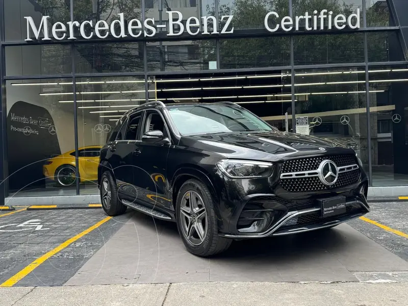 Foto Mercedes Clase GLE 450 Coupe 4MATIC usado (2023) color Negro financiado en mensualidades(enganche $555,940 mensualidades desde $23,883)