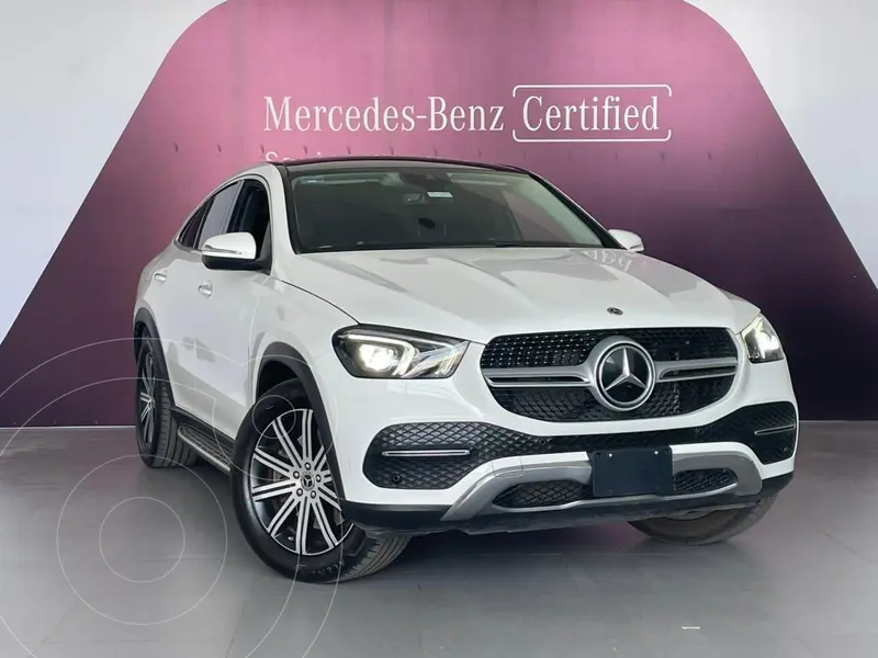Foto Mercedes Clase GLE 450 Coupe 4MATIC Sport usado (2022) color Blanco financiado en mensualidades(enganche $470,250 mensualidades desde $20,202)