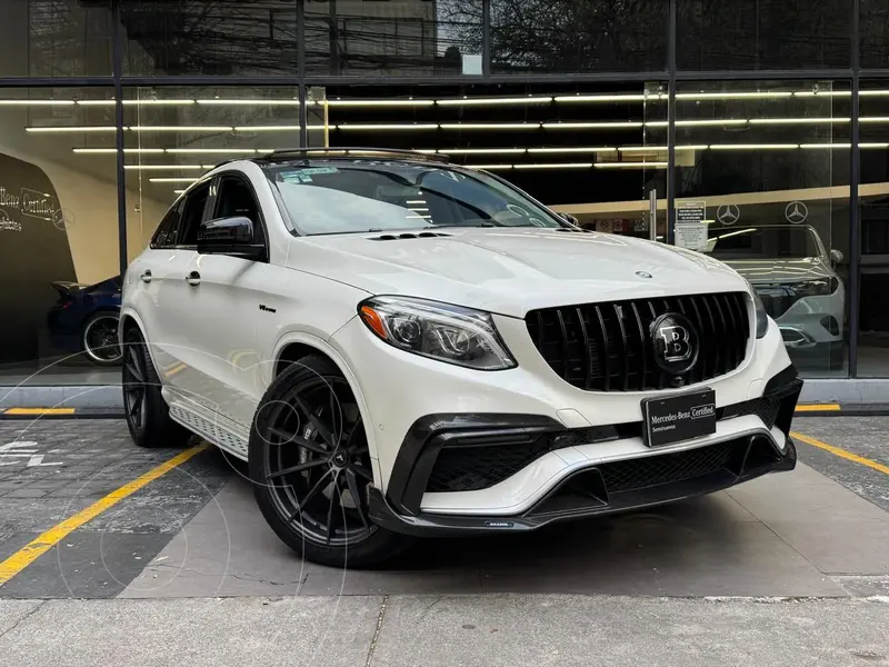 Foto Mercedes Clase GLE SUV 350 Exclusive usado (2017) color Blanco precio $870,000