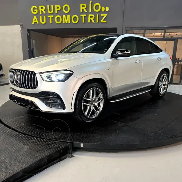 Foto Mercedes Clase GLE 450 Coupe 4MATIC usado (2021) color plateado precio $1,350,000