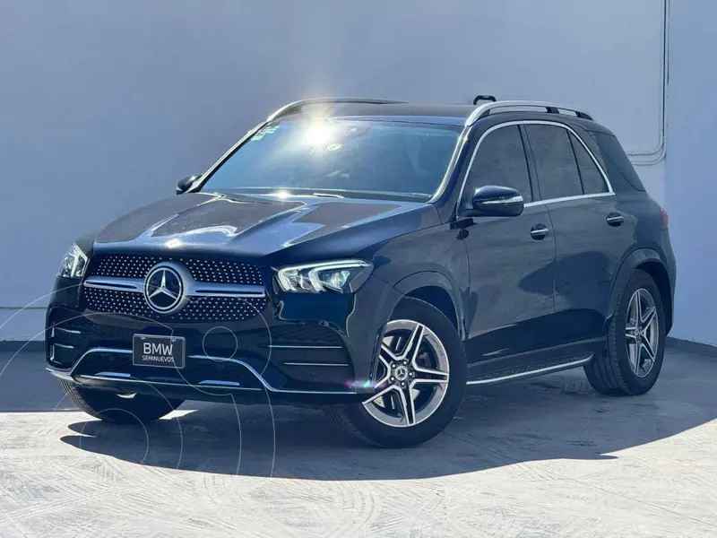 Foto Mercedes Clase GLE 450 Coupe 4MATIC Sport Line usado (2023) color Negro financiado en mensualidades(enganche $281,380 mensualidades desde $27,758)