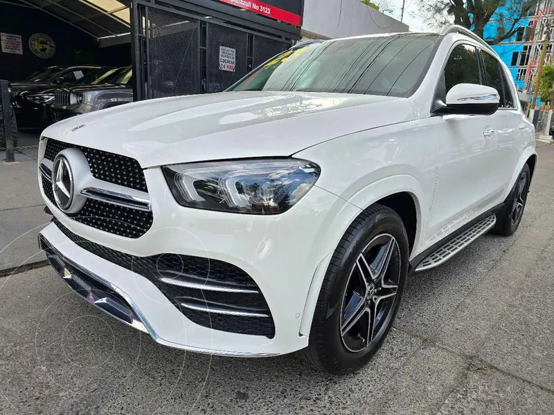 Foto Mercedes Clase GLE 450 Coupe 4MATIC Sport Line usado (2023) color Blanco financiado en mensualidades(enganche $387,318 mensualidades desde $24,079)