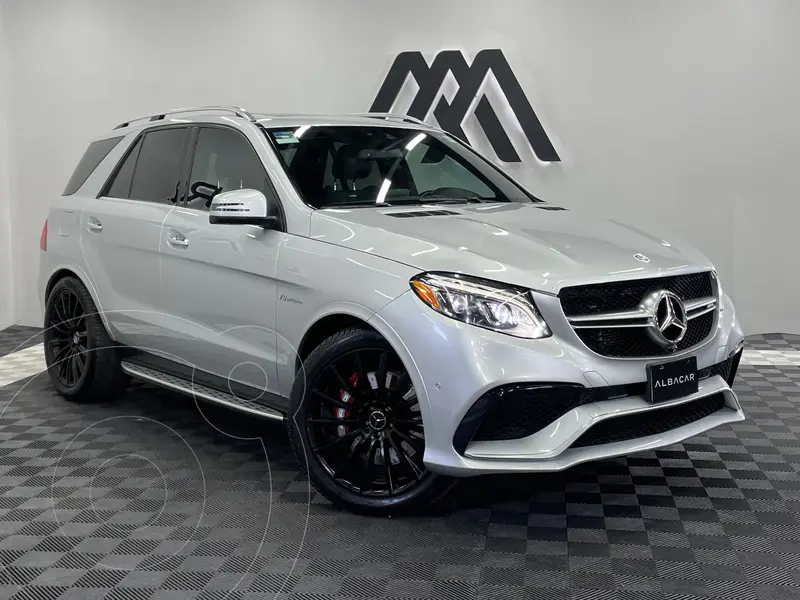 Foto Mercedes Clase GLE SUV 350 Exclusive usado (2016) color plateado precio $577,999