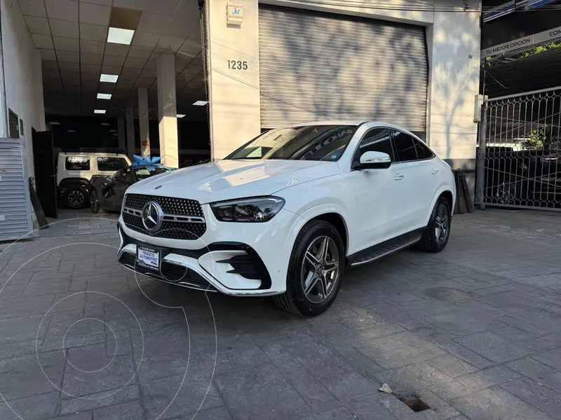 Foto Mercedes Clase GLE 450 Coupe 4MATIC usado (2023) color Blanco precio $1,359,900