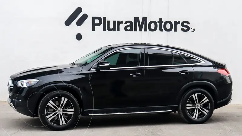 Foto Mercedes Clase GLE 450 Coupe 4MATIC usado (2023) color Negro financiado en mensualidades(enganche $307,780 mensualidades desde $26,223)