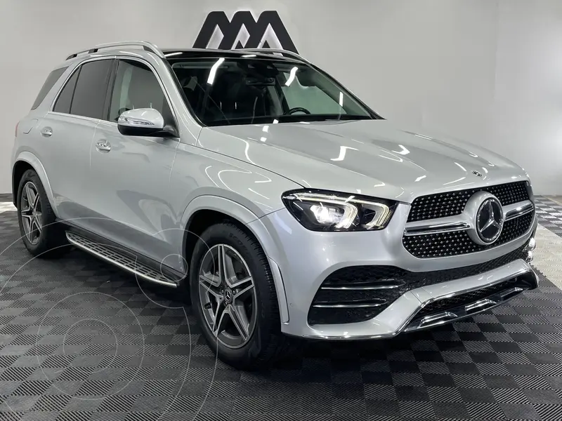 Foto Mercedes Clase GLE 450 Sport 4MATIC usado (2021) color plateado precio $1,097,999