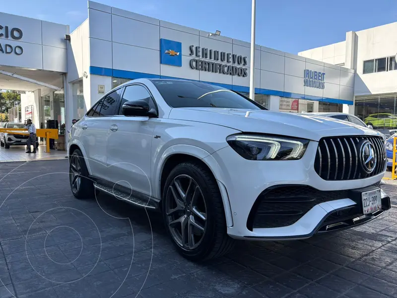 Foto Mercedes Clase GLE 450 Sport 4MATIC usado (2021) color Blanco financiado en mensualidades(enganche $410,880 mensualidades desde $27,376)