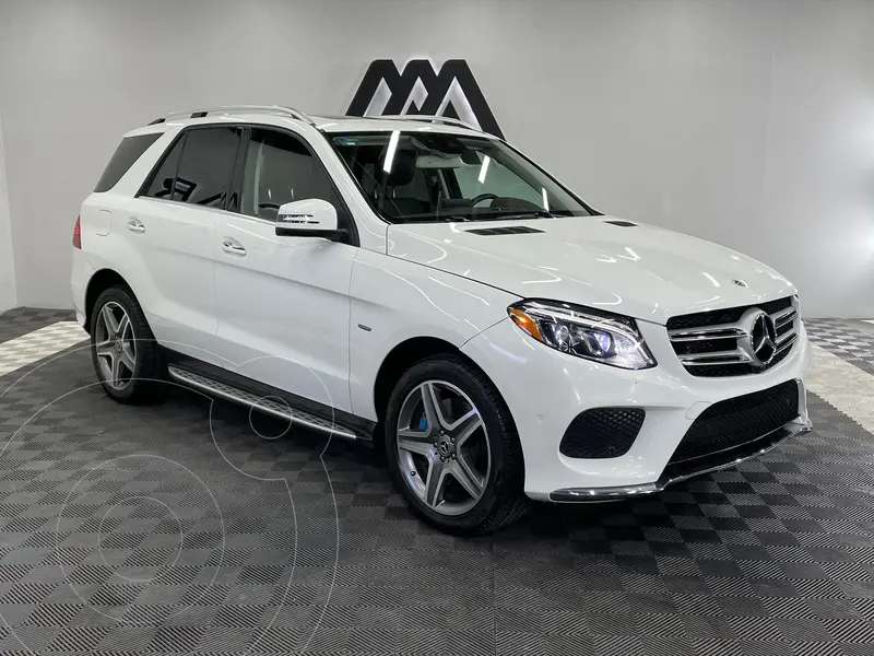 Foto Mercedes Clase GLE SUV 500e usado (2018) color Blanco precio $579,999