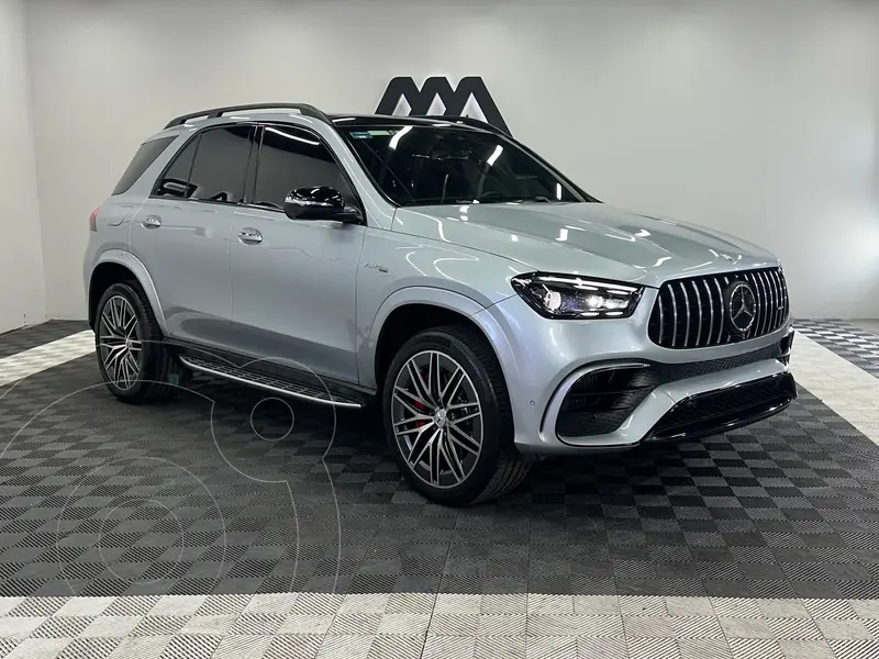 Foto Mercedes Clase GLE 450 Coupe 4MATIC usado (2023) color plateado precio $1,649,999