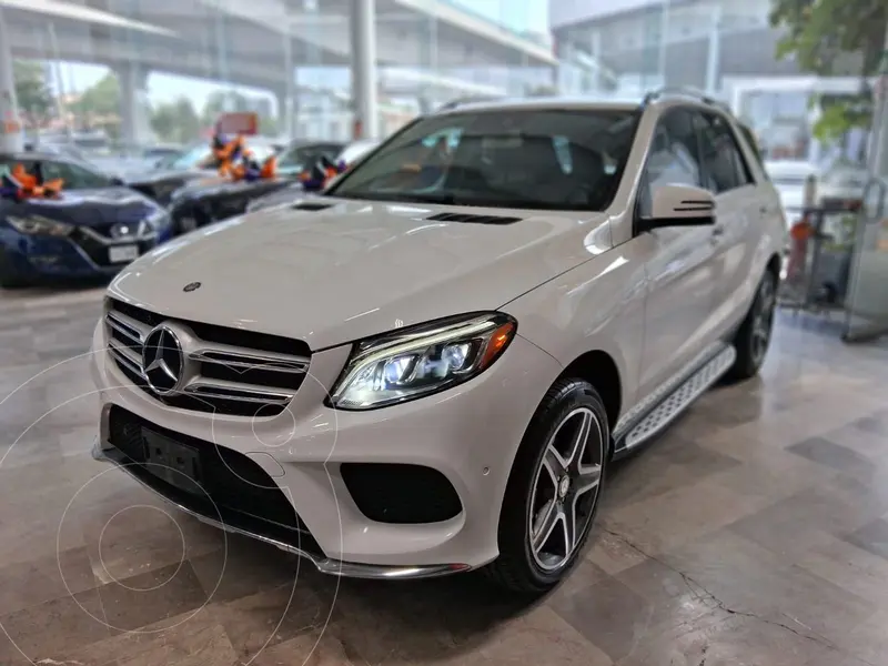 Foto Mercedes Clase GLE SUV 400 Sport usado (2016) color Blanco precio $449,000