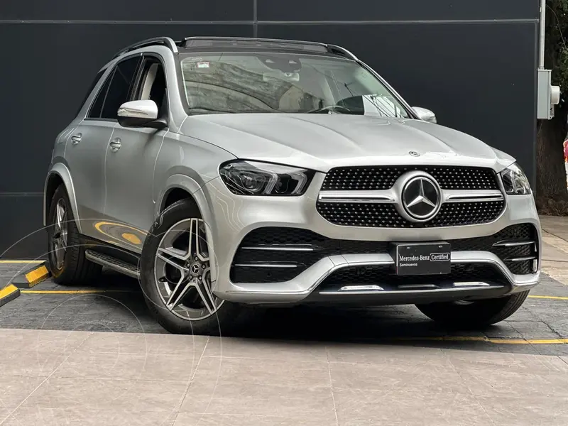 Foto Mercedes Clase GLE 450 Sport usado (2020) color plateado precio $940,000