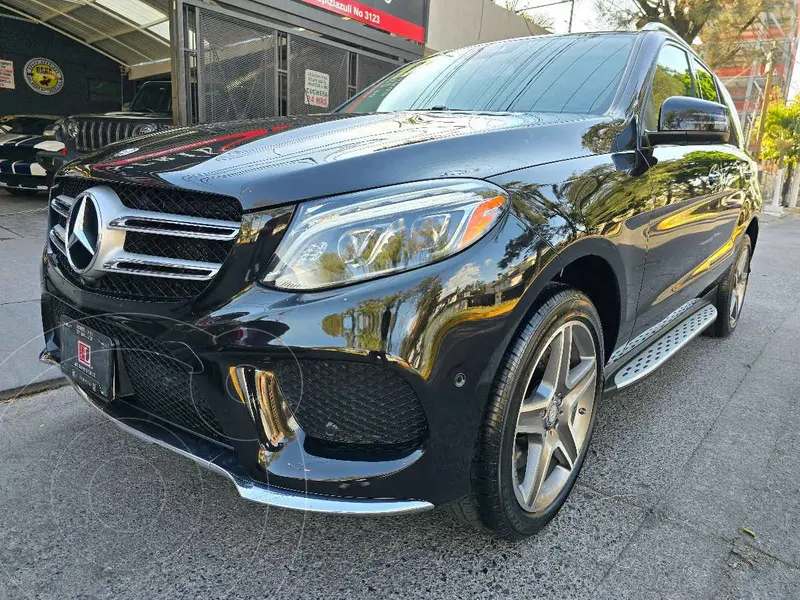 Foto Mercedes Clase GLE SUV 400 Sport usado (2017) color Negro precio $499,900