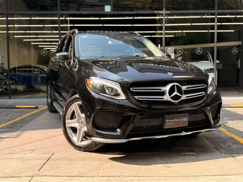 Foto Mercedes Clase GLE SUV 400 Sport usado (2019) color Negro financiado en mensualidades(enganche $229,900 mensualidades desde $9,877)