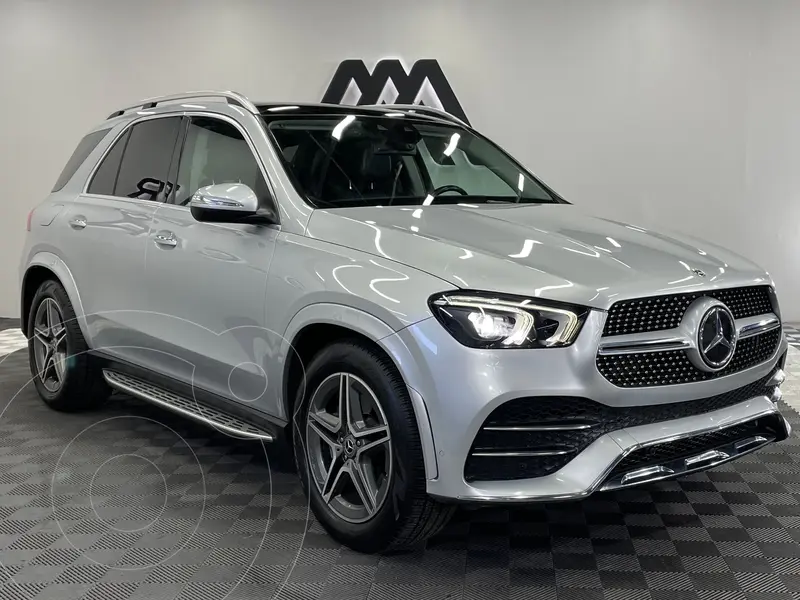 Foto Mercedes Clase GLE 450 Sport 4MATIC usado (2021) color plateado precio $897,999