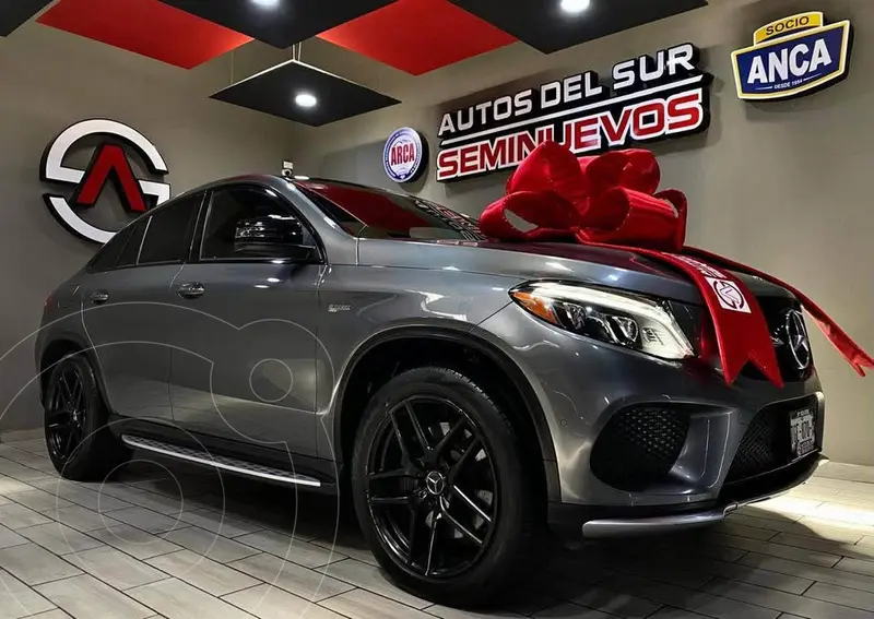 Foto Mercedes Clase GLE SUV 400 Guard VR4 usado (2018) color Gris Tenorita precio $789,000
