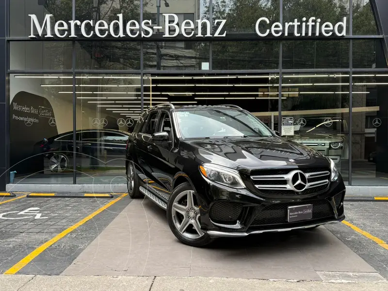 Foto Mercedes Clase GLE SUV 400 Sport usado (2016) color Negro precio $405,000