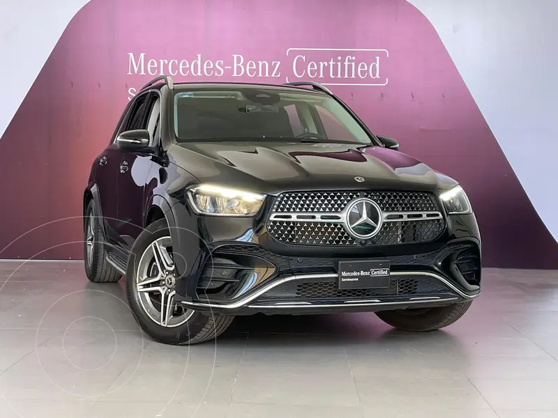 Foto Mercedes Clase GLE 450 Coupe 4MATIC usado (2023) color Negro financiado en mensualidades(enganche $555,940 mensualidades desde $23,883)