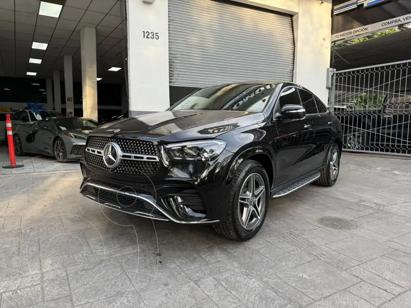 Foto Mercedes Clase GLE 450 Coupe 4MATIC usado (2023) color Negro financiado en mensualidades(enganche $285,000 mensualidades desde $38,575)
