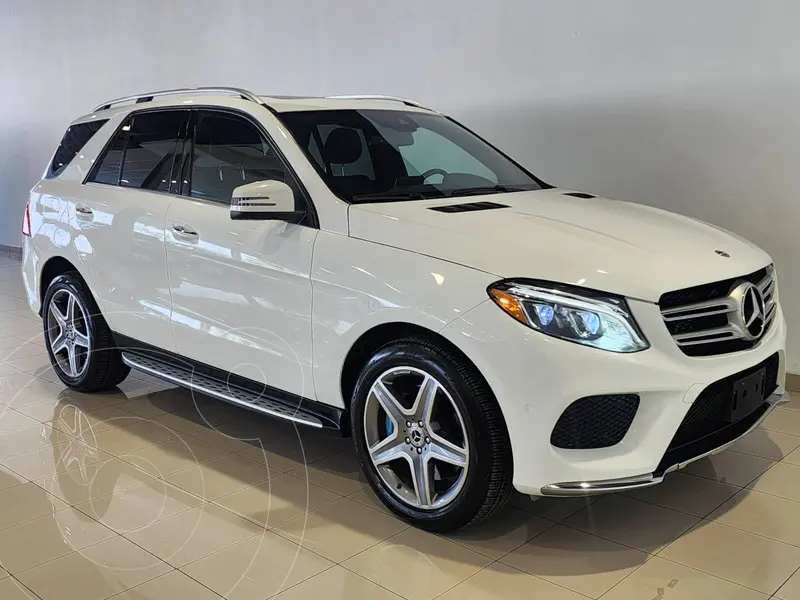 Foto Mercedes Clase GLE SUV 500e usado (2018) color Blanco Diamante precio $489,000