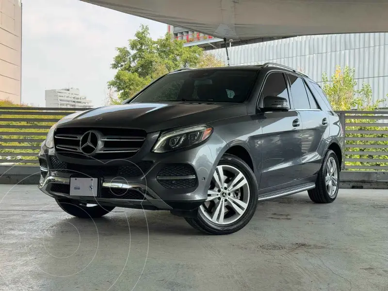 Foto Mercedes Clase GLE SUV 350 Exclusive usado (2018) color Gris financiado en mensualidades(enganche $98,780 mensualidades desde $9,745)