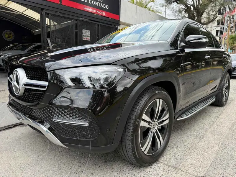 Foto Mercedes Clase GLE 450 Coupe 4MATIC Sport usado (2022) color Negro financiado en mensualidades(enganche $361,918 mensualidades desde $22,500)