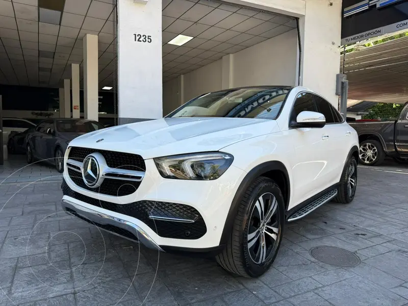 Foto Mercedes Clase GLE 450 Coupe 4MATIC usado (2021) color Blanco precio $945,000