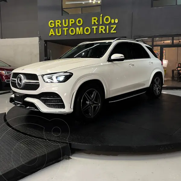 Foto Mercedes Clase GLE 450 Coupe 4MATIC Sport usado (2022) color Blanco financiado en mensualidades(enganche $134,628 mensualidades desde $28,384)