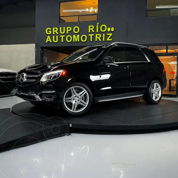 Foto Mercedes Clase GLE SUV 350 Exclusive usado (2019) color Negro financiado en mensualidades(enganche $61,005 mensualidades desde $12,862)