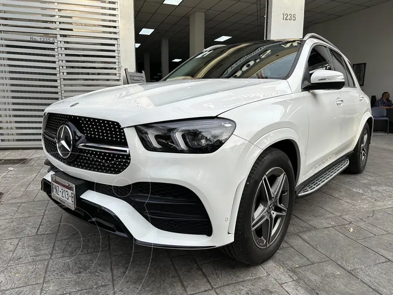 Foto Mercedes Clase GLE 450 Sport 4MATIC usado (2021) color Blanco precio $1,129,900