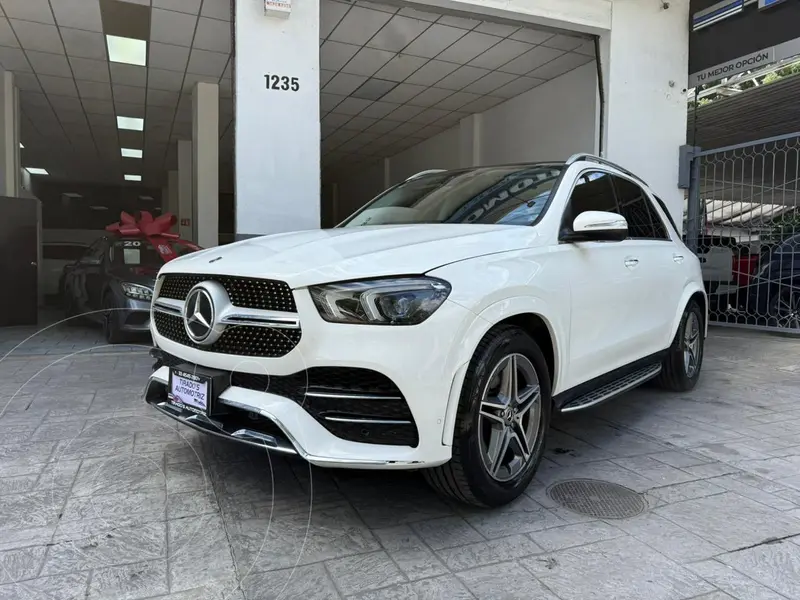 Foto Mercedes Clase GLE 450 Exclusive 4MATIC usado (2021) color Blanco precio $839,000