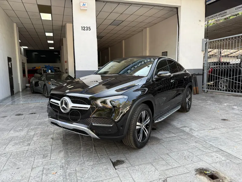 Foto Mercedes Clase GLE 450 Coupe 4MATIC usado (2023) color Negro financiado en mensualidades(enganche $280,000 mensualidades desde $37,279)