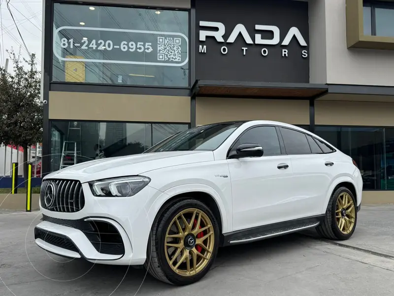 Foto Mercedes Clase GLE 450 Coupe 4MATIC usado (2023) color Blanco precio $1,990,800