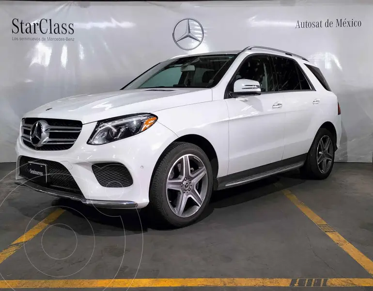 Foto Mercedes Clase GLE SUV 400 Sport usado (2019) color Blanco precio $810,000