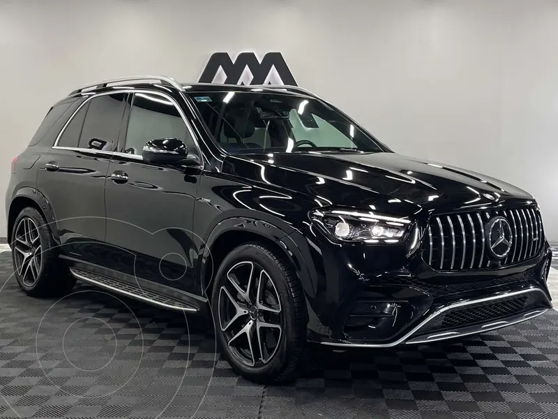 Foto Mercedes Clase GLE 450 4MATIC Sport usado (2024) color Negro precio $1,489,999