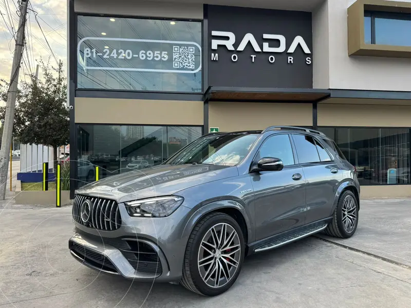 Foto Mercedes Clase GLE 450 4MATIC Sport usado (2025) color plateado precio $2,590,000