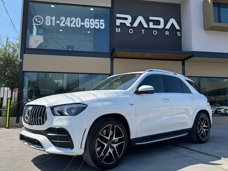 Foto Mercedes Clase GLE 450 Sport 4MATIC usado (2021) color Blanco precio $1,150,800
