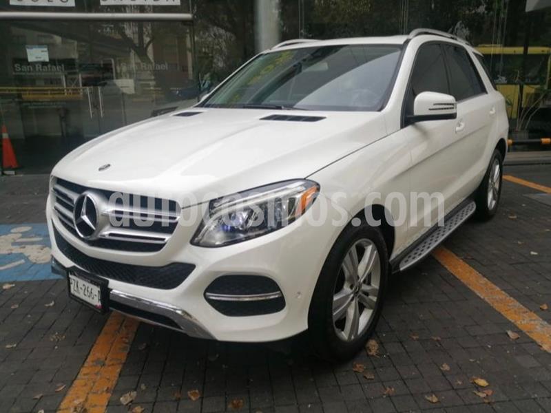 Mercedes Clase GLE SUV 350 Exclusive usado (2018) color Blanco precio $719,300