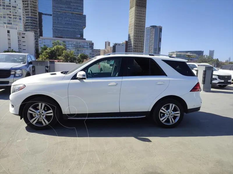 Foto Mercedes Clase GLE SUV 350 Exclusive usado (2018) color Blanco precio $498,000