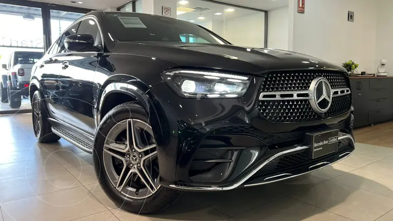 Foto Mercedes Clase GLE 450 Coupe 4MATIC usado (2024) color Negro precio $1,495,000