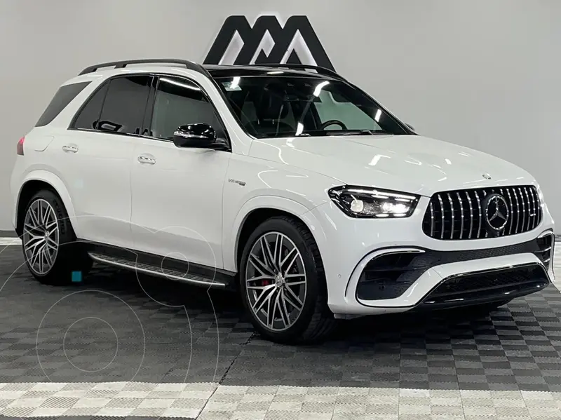 Foto Mercedes Clase GLE 450 Coupe 4MATIC usado (2023) color Blanco precio $1,549,999