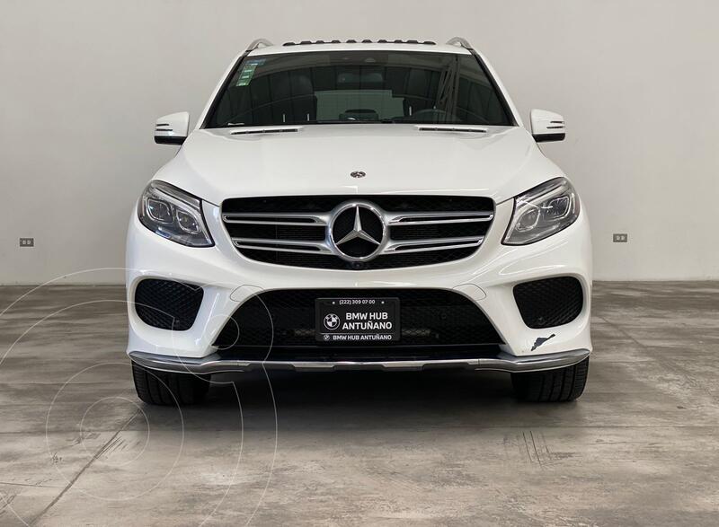 Foto Mercedes Clase GLE SUV 400 Sport usado (2018) color Blanco precio $740,000