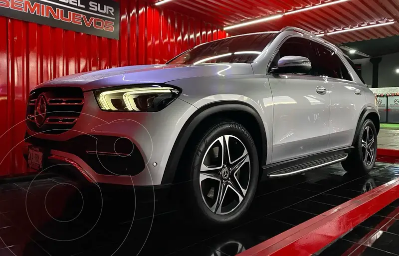 Foto Mercedes Clase GLE 450 4MATIC Coupe mild hybrid usado (2020) color Gris Tenorita financiado en mensualidades(enganche $177,800 mensualidades desde $19,000)