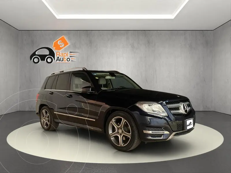 Foto Mercedes Clase GLK 300 Off Road usado (2015) color Azul Tanzanita precio $279,100