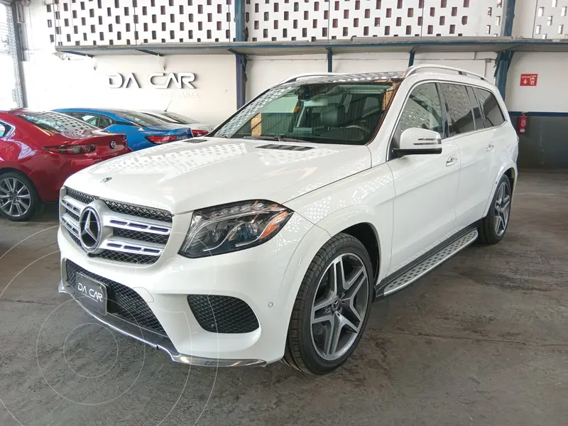 Foto Mercedes Clase GLS 500 usado (2019) color Blanco precio $579,000
