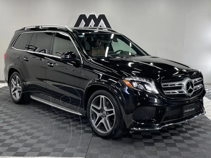 Foto Mercedes Clase GLS 500 usado (2018) color Negro precio $639,999