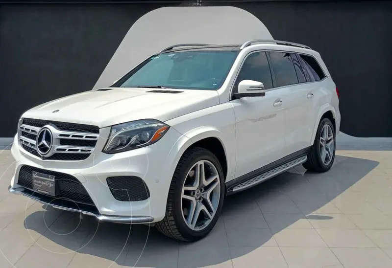Foto Mercedes Clase GLS 500 usado (2019) color Blanco precio $859,900