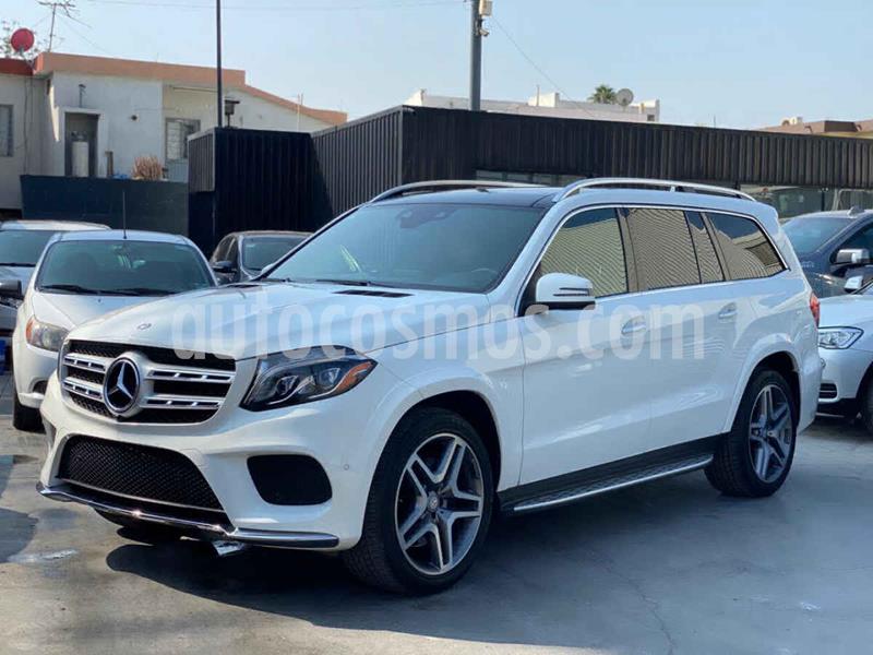 Mercedes Clase GLS 500 usado (2017) color Blanco precio $890,800