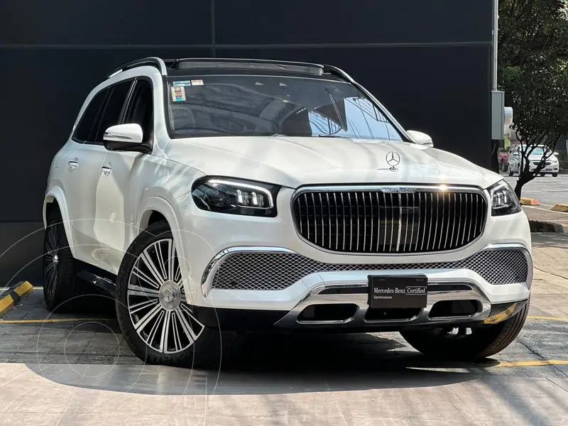 Foto Mercedes Clase GLS 450 4MATIC usado (2023) color Blanco precio $3,100,000