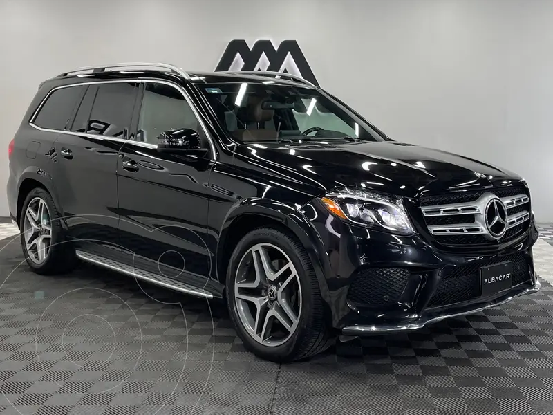 Foto Mercedes Clase GLS 500 usado (2018) color Negro precio $589,999